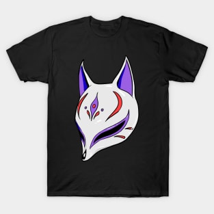 Kitsune mask 3 T-Shirt